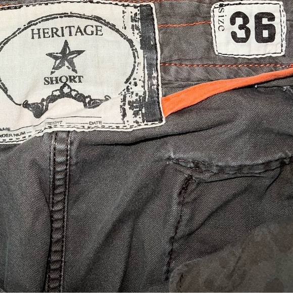 Heritage- Greyish/ brown men’s shorts - Picture 5 of 6